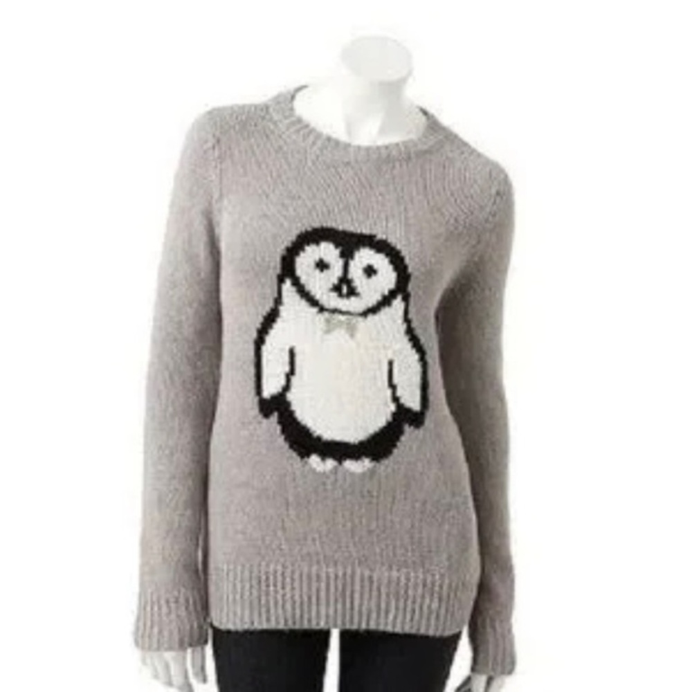 Penguin Sweater ❤️